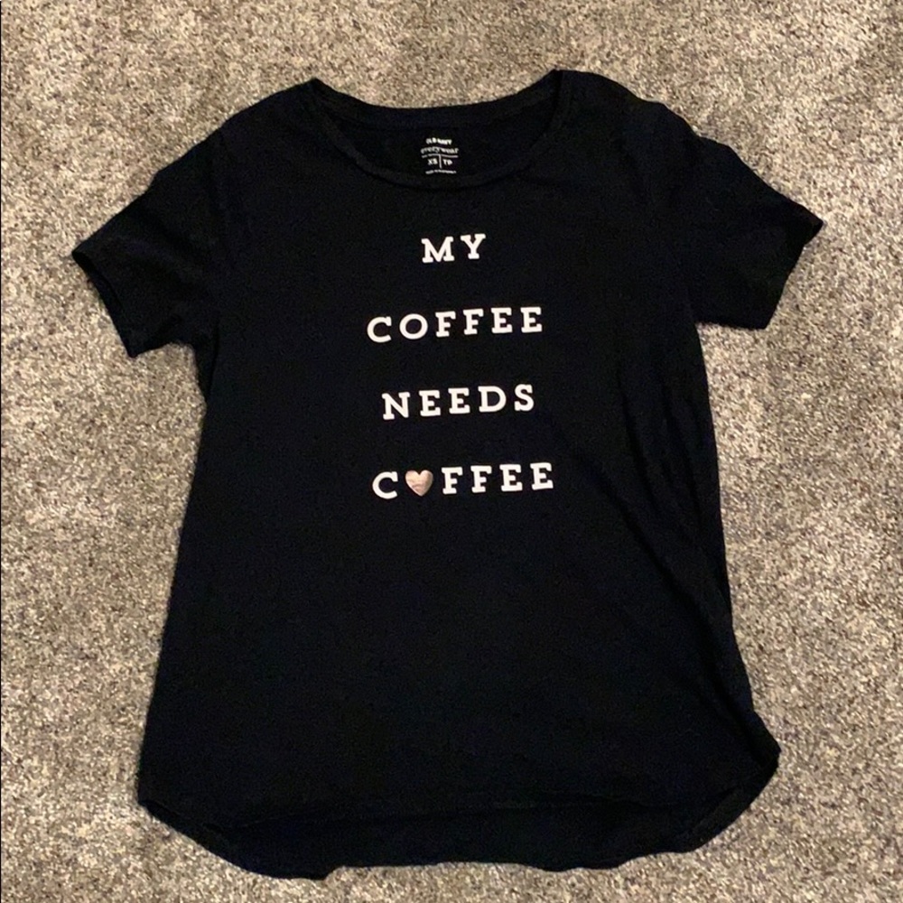 My Coffee Needs Coffee T-Shirt